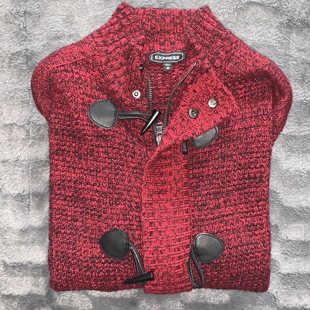 Express Toggle Sweater